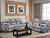 Southern Motion Cagney 705-61P Transitional  Power Headrest Double Reclining Sofa 705-61P 173-09(AMP'd)