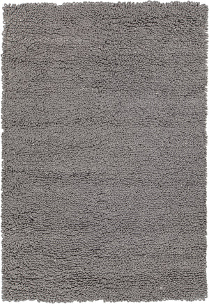 Chandra Rugs Evelyn 75% Wool + 25% Viscose Hand-Woven Contemporary Rug Black 7'9 x 10'6