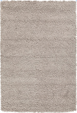 Chandra Rugs Evelyn 75% Wool + 25% Viscose Hand-Woven Contemporary Rug Taupe 7'9 x 10'6