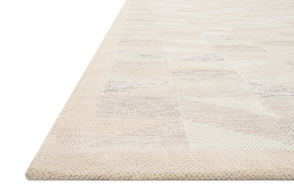 Loloi Evelina EVE-01 25% Wool, 20% Cotton, 18% Viscose from Bamboo, 21% Viscose, 8% Chenille, 5% Acrylic, 3% Linen Hand Woven Contemporary Rug EVELEVE-01NA0093D0
