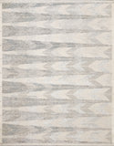 Loloi Evelina EVE-02 25% Wool, 20% Cotton, 18% Viscose from Bamboo, 21% Viscose, 8% Chenille, 5% Acrylic, 3% Linen Hand Woven Contemporary Rug EVELEVE-02PWSI93D0