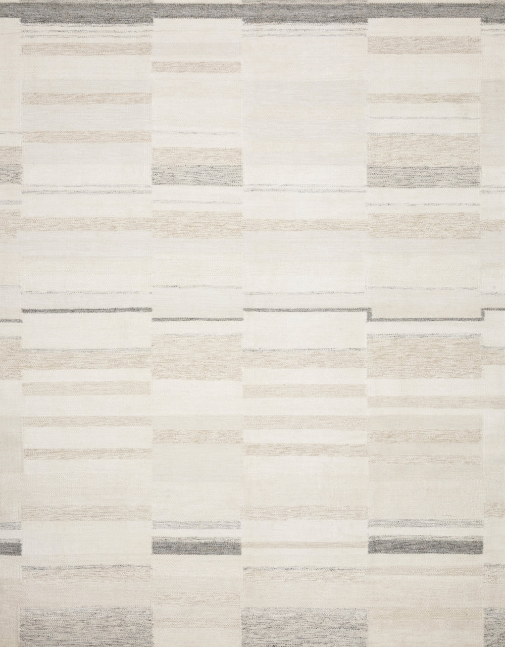 Loloi Evelina EVE-03 25% Wool, 20% Cotton, 18% Viscose from Bamboo, 21% Viscose, 8% Chenille, 5% Acrylic, 3% Linen Hand Woven Contemporary Rug EVELEVE-03IVBE93D0