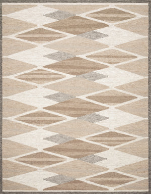 Loloi Evelina EVE-04 25% Wool, 20% Cotton, 18% Viscose from Bamboo, 21% Viscose, 8% Chenille, 5% Acrylic, 3% Linen Hand Woven Contemporary Rug EVELEVE-04TABS93D0