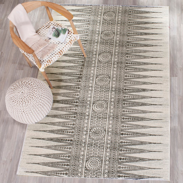 Safavieh Evoke 226 Power Loomed 66% Polypropylene 27% Jute 5% Polyester 2% Cotton Rug EVK226D-29
