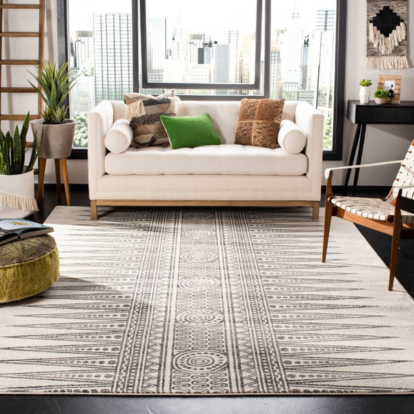 Safavieh Evoke 226 Power Loomed 66% Polypropylene 27% Jute 5% Polyester 2% Cotton Rug EVK226D-29