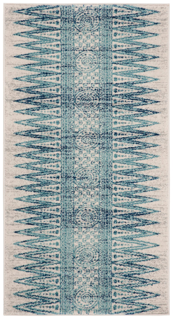 Safavieh Evoke 226 Power Loomed 66% Polypropylene 27% Jute 5% Polyester 2% Cotton Rug EVK226T-24