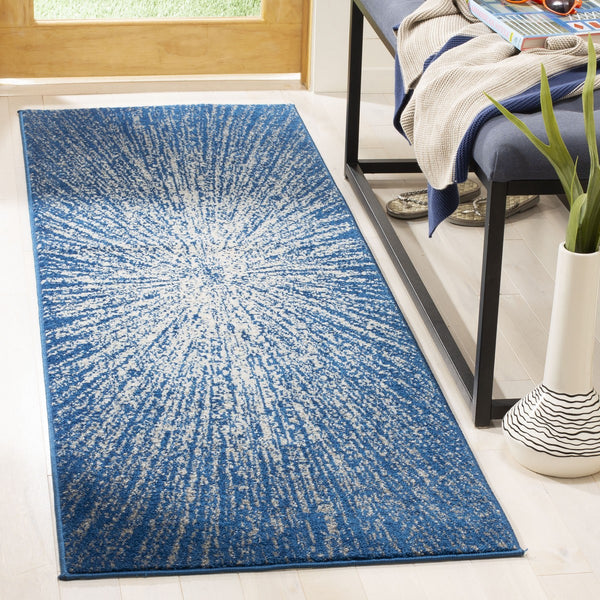 Safavieh Evoke 228 Power Loomed 66% Polypropylene 27% Jute 5% Polyester 2% Cotton Transitional Rug EVK228N-5R