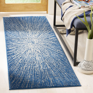 Safavieh Evoke 228 Power Loomed 66% Polypropylene 27% Jute 5% Polyester 2% Cotton Rug EVK228N-5SQ