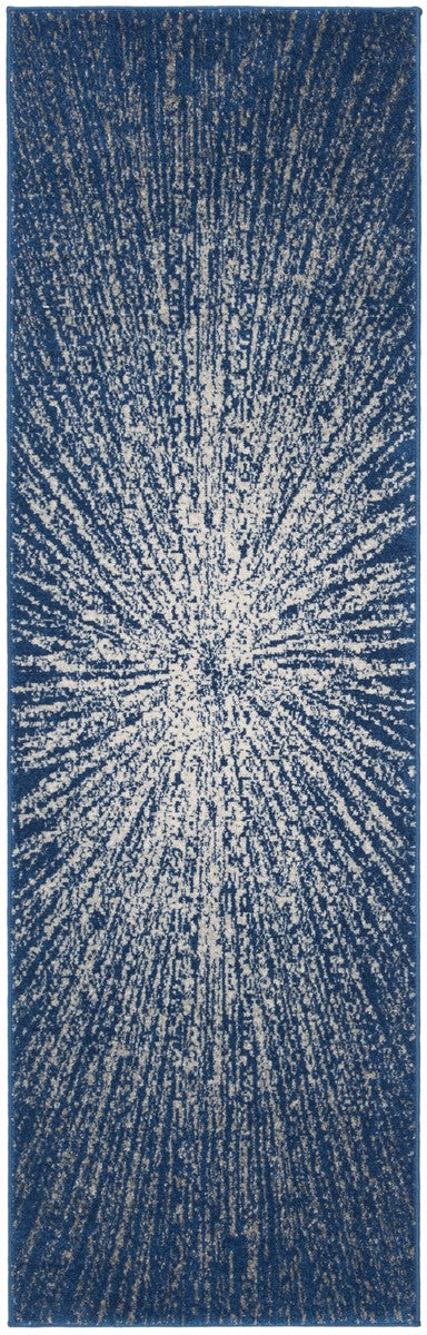 Safavieh Evoke 228 Power Loomed 66% Polypropylene 27% Jute 5% Polyester 2% Cotton Transitional Rug EVK228N-5R