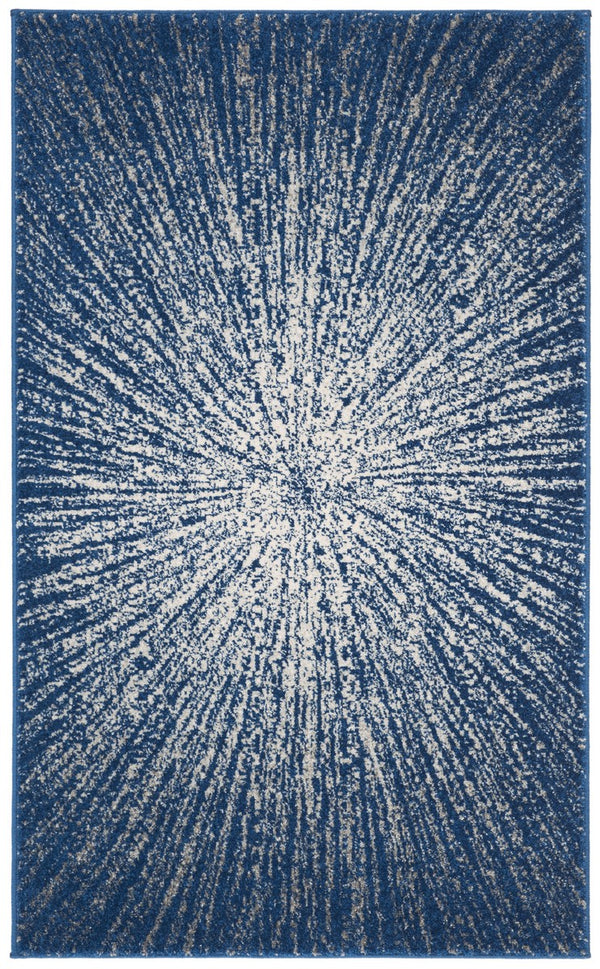 Safavieh Evoke 228 Power Loomed 66% Polypropylene 27% Jute 5% Polyester 2% Cotton Rug EVK228N-5SQ