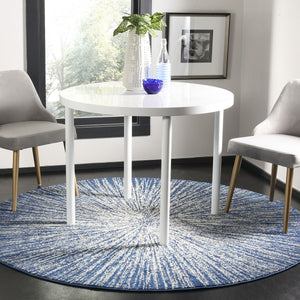 Safavieh Evoke 228 Power Loomed 66% Polypropylene 27% Jute 5% Polyester 2% Cotton Rug EVK228N-5SQ