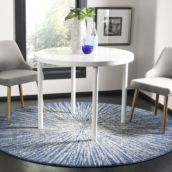 Safavieh Evoke 228 Power Loomed 66% Polypropylene 27% Jute 5% Polyester 2% Cotton Transitional Rug EVK228N-5R