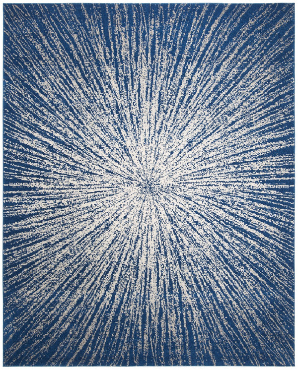 Safavieh Evoke 228 Power Loomed 66% Polypropylene 27% Jute 5% Polyester 2% Cotton Rug EVK228N-5SQ