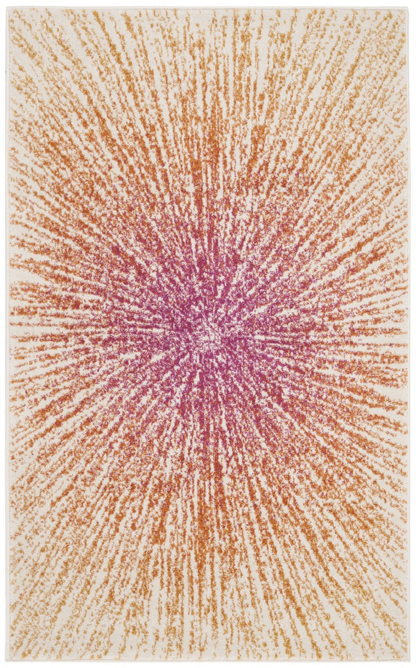 Safavieh Evoke 228 Power Loomed 66% Polypropylene 27% Jute 5% Polyester 2% Cotton Rug EVK228R-5R