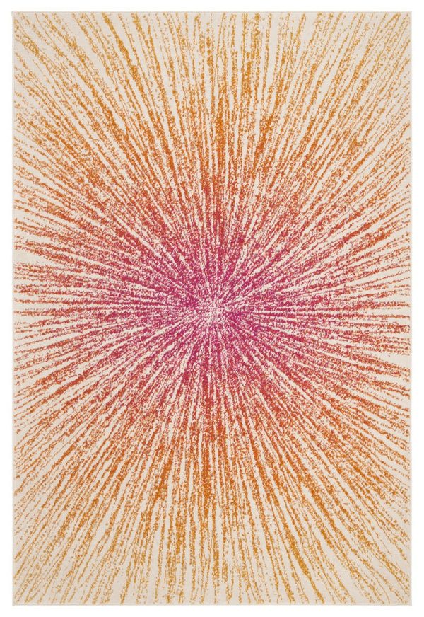 Safavieh Evoke 228 Power Loomed 66% Polypropylene 27% Jute 5% Polyester 2% Cotton Rug EVK228R-5R