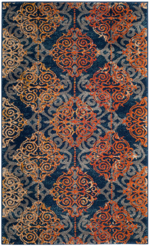 Safavieh Evoke 230 Power Loomed 66% Polypropylene 27% Jute 5% Polyester 2% Cotton Rug EVK230S-4