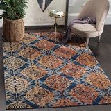 Safavieh Evoke 230 Power Loomed 66% Polypropylene 27% Jute 5% Polyester 2% Cotton Rug EVK230S-4