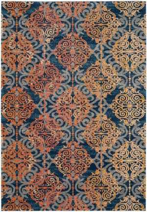 Safavieh Evoke 230 Power Loomed 66% Polypropylene 27% Jute 5% Polyester 2% Cotton Rug EVK230S-4