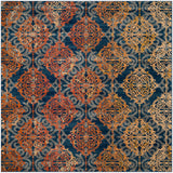 Safavieh Evoke 230 Power Loomed 66% Polypropylene 27% Jute 5% Polyester 2% Cotton Rug EVK230S-4