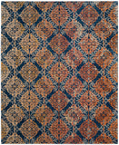 Safavieh Evoke 230 Power Loomed 66% Polypropylene 27% Jute 5% Polyester 2% Cotton Rug EVK230S-4