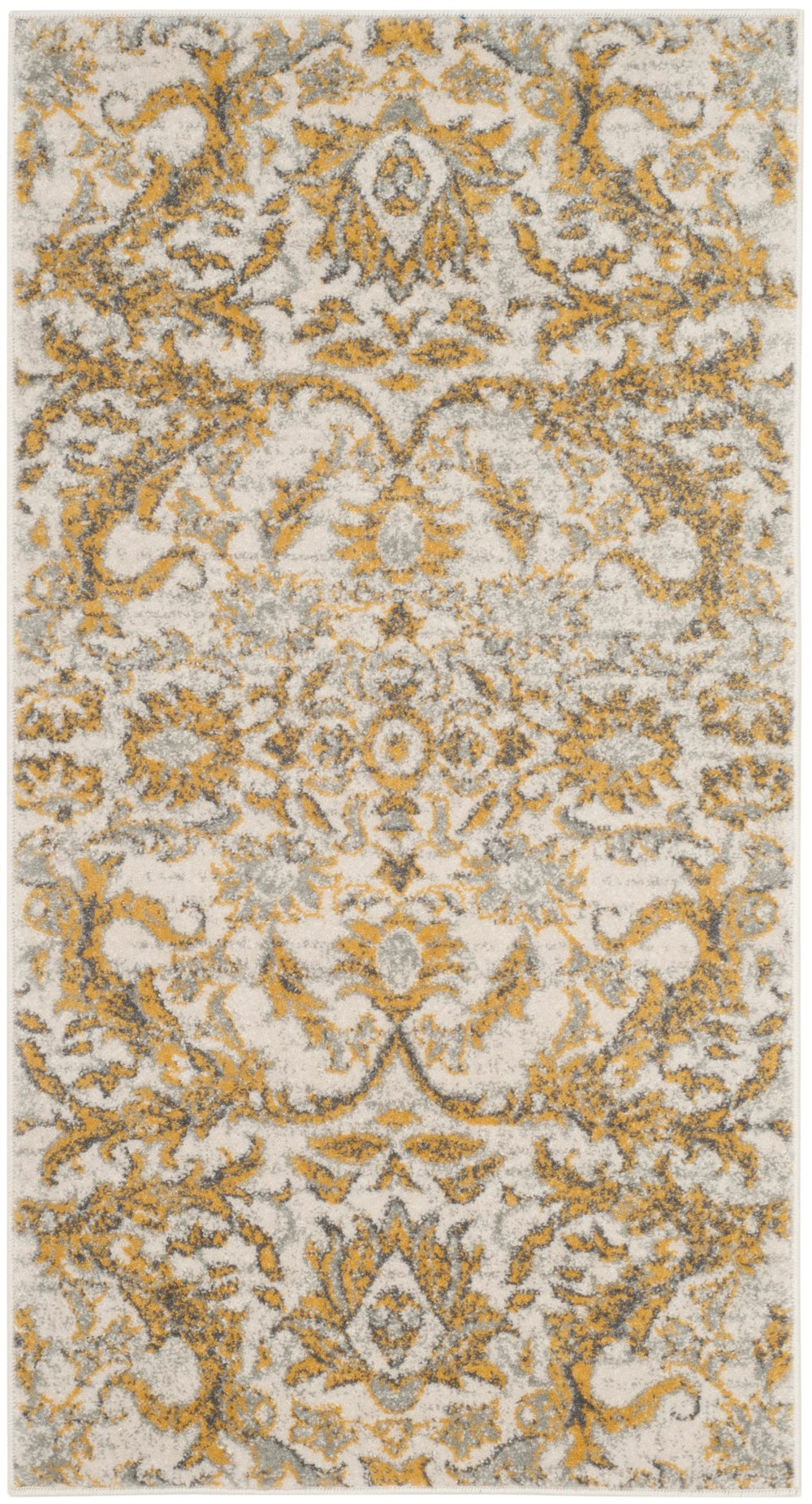 Safavieh Evoke 238 Power Loomed 66% Polypropylene 27% Jute 5% Polyester 2% Cotton Rug EVK238S-4