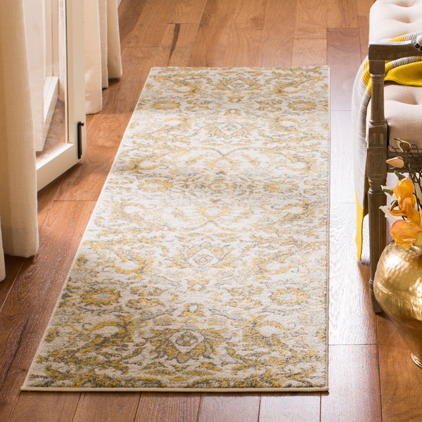 Safavieh Evoke 238 Power Loomed 66% Polypropylene 27% Jute 5% Polyester 2% Cotton Rug EVK238S-4
