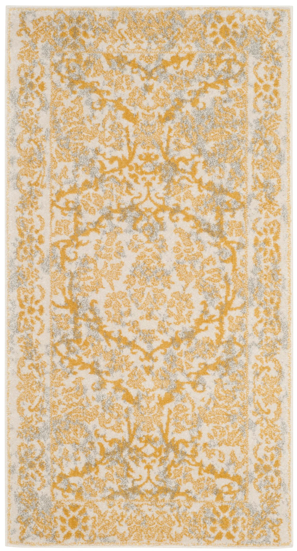 Safavieh Evoke 242 Power Loomed 66% Polypropylene 27% Jute 5% Polyester 2% Cotton Rug EVK242S-4