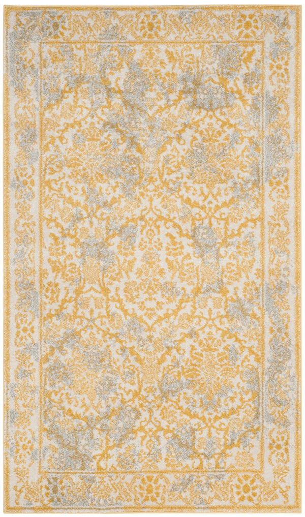 Safavieh Evoke 242 Power Loomed 66% Polypropylene 27% Jute 5% Polyester 2% Cotton Rug EVK242S-4