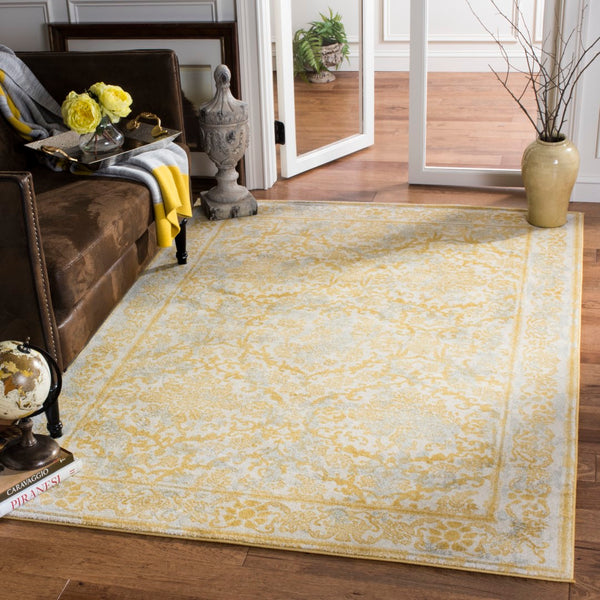 Safavieh Evoke 242 Power Loomed 66% Polypropylene 27% Jute 5% Polyester 2% Cotton Rug EVK242S-4