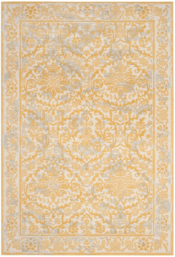 Safavieh Evoke 242 Power Loomed 66% Polypropylene 27% Jute 5% Polyester 2% Cotton Rug EVK242S-4
