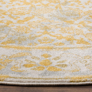 Safavieh Evoke 242 Power Loomed 66% Polypropylene 27% Jute 5% Polyester 2% Cotton Rug EVK242S-4