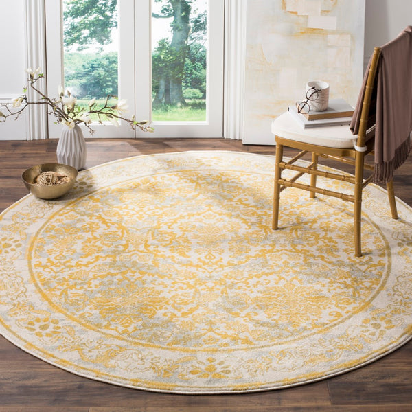 Safavieh Evoke 242 Power Loomed 66% Polypropylene 27% Jute 5% Polyester 2% Cotton Rug EVK242S-4