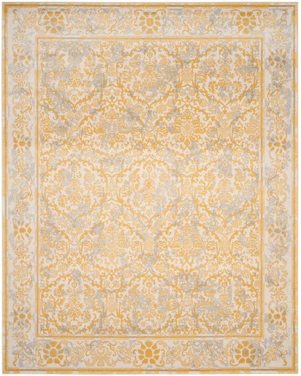 Safavieh Evoke 242 Power Loomed 66% Polypropylene 27% Jute 5% Polyester 2% Cotton Rug EVK242S-4