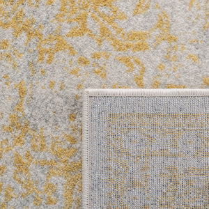 Evoke 256 Transitional Power Loomed 66% Polypropylene 27% Jute 5% Polyester 2% Cotton Rug Ivory / Gold