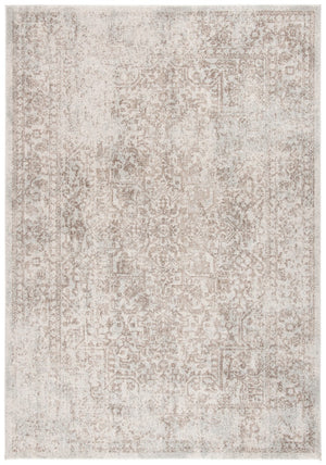 Evoke 256 Transitional Power Loomed 66% Polypropylene 27% Jute 5% Polyester 2% Cotton Rug Ivory / Taupe