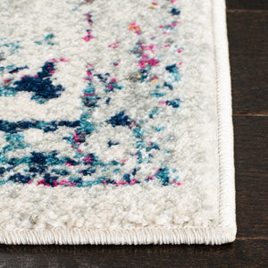 Evoke 256 Transitional Power Loomed 66% Polypropylene 27% Jute 5% Polyester 2% Cotton Rug Ivory / Fuchsia