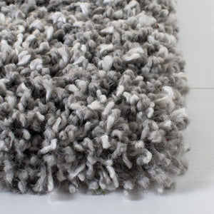 Evolution Shag 500 Evolution Shag 520 Shags Power Loomed Polypropylene Rug Grey