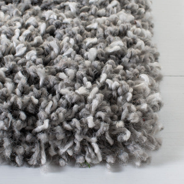 Evolution Shag 500 Evolution Shag 520 Shags Power Loomed Polypropylene Rug Grey