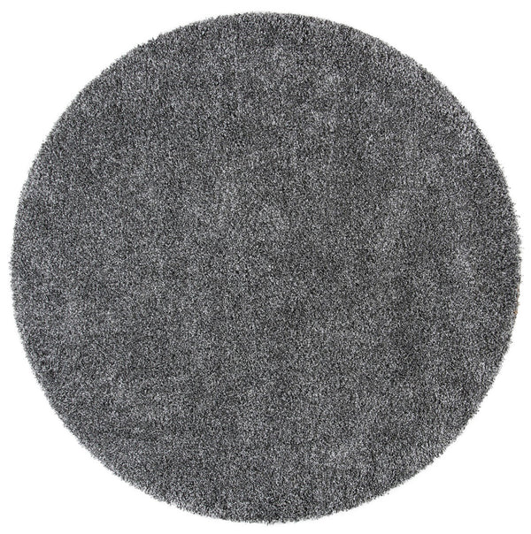 Evolution Shag 500 Evolution Shag 520 Shags Power Loomed Polypropylene Rug Dark Grey