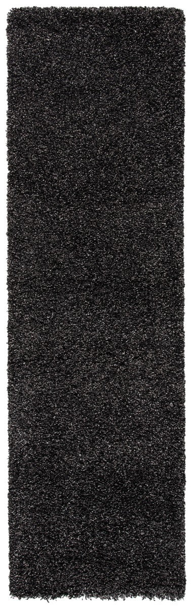 Evolution Shag 500 Evolution Shag 520 Shags Power Loomed Polypropylene Rug Charcoal