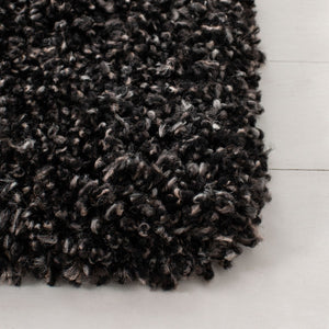 Evolution Shag 500 Evolution Shag 520 Shags Power Loomed Polypropylene Rug Charcoal