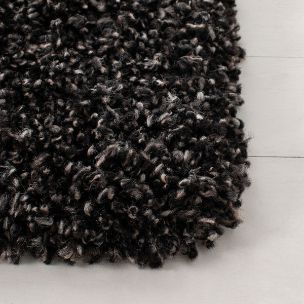 Evolution Shag 500 Evolution Shag 520 Shags Power Loomed Polypropylene Rug Charcoal