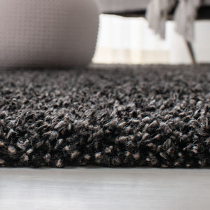 Evolution Shag 500 Evolution Shag 520 Shags Power Loomed Polypropylene Rug Charcoal