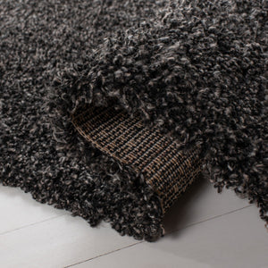 Evolution Shag 500 Evolution Shag 520 Shags Power Loomed Polypropylene Rug Charcoal