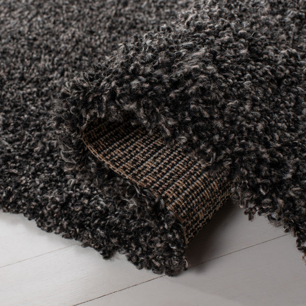 Evolution Shag 500 Evolution Shag 520 Shags Power Loomed Polypropylene Rug Charcoal