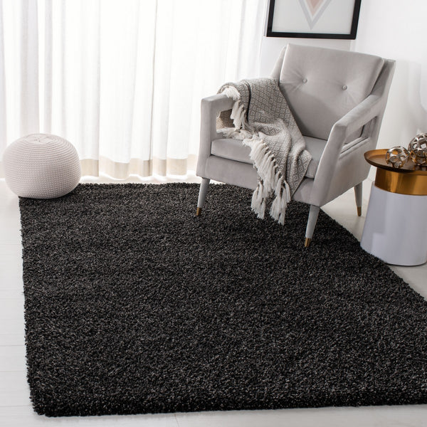 Evolution Shag 500 Evolution Shag 520 Shags Power Loomed Polypropylene Rug Charcoal