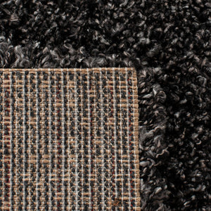 Evolution Shag 500 Evolution Shag 520 Shags Power Loomed Polypropylene Rug Charcoal
