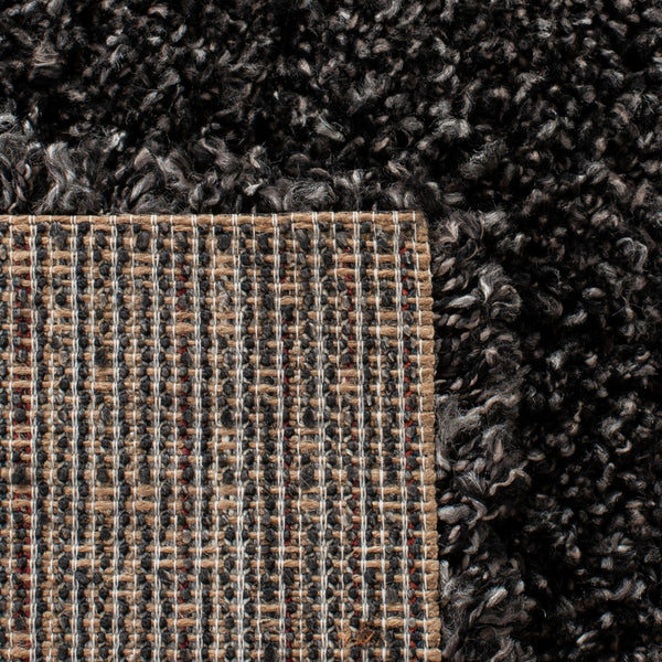 Evolution Shag 500 Evolution Shag 520 Shags Power Loomed Polypropylene Rug Charcoal