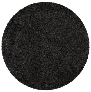Evolution Shag 500 Evolution Shag 520 Shags Power Loomed Polypropylene Rug Charcoal