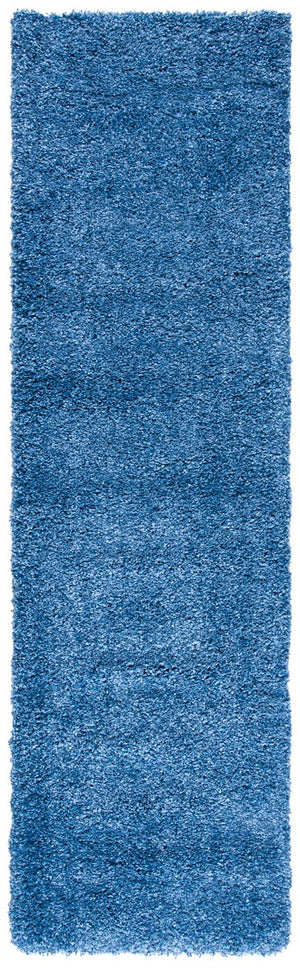 Evolution Shag 500 Evolution Shag 520 Shags Power Loomed Polypropylene Rug Blue